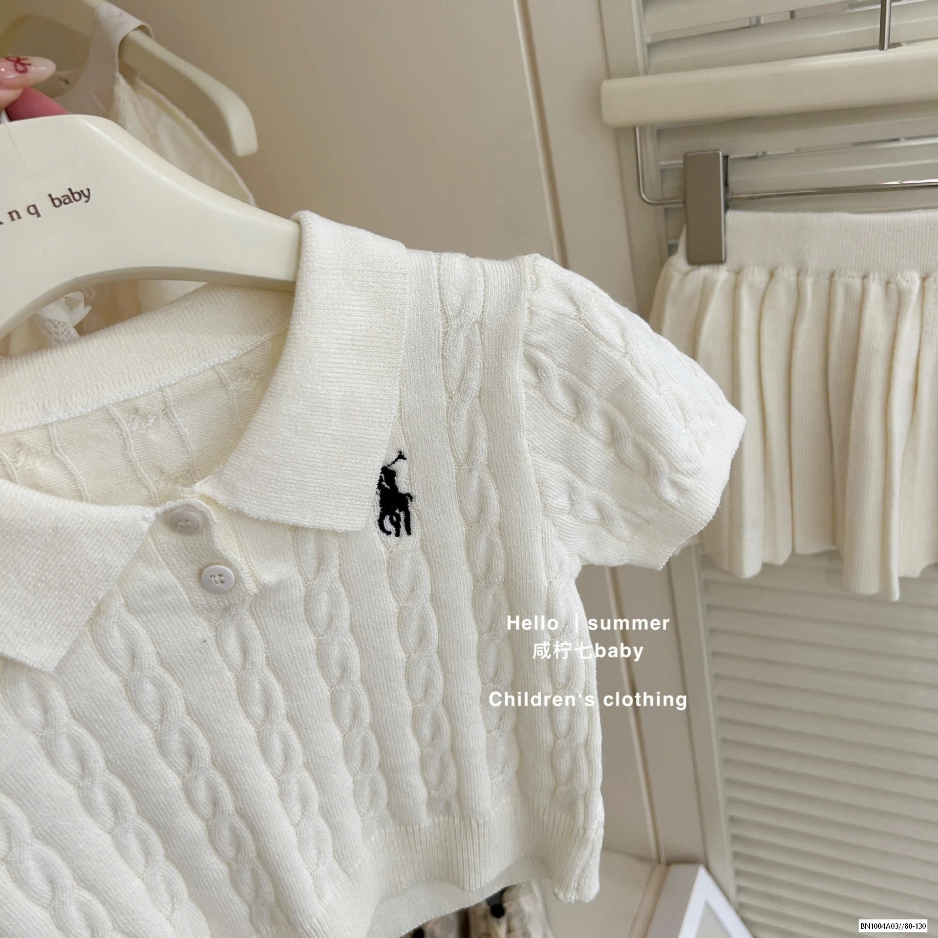 SÉT VÁY POLO LOGO NGỰA