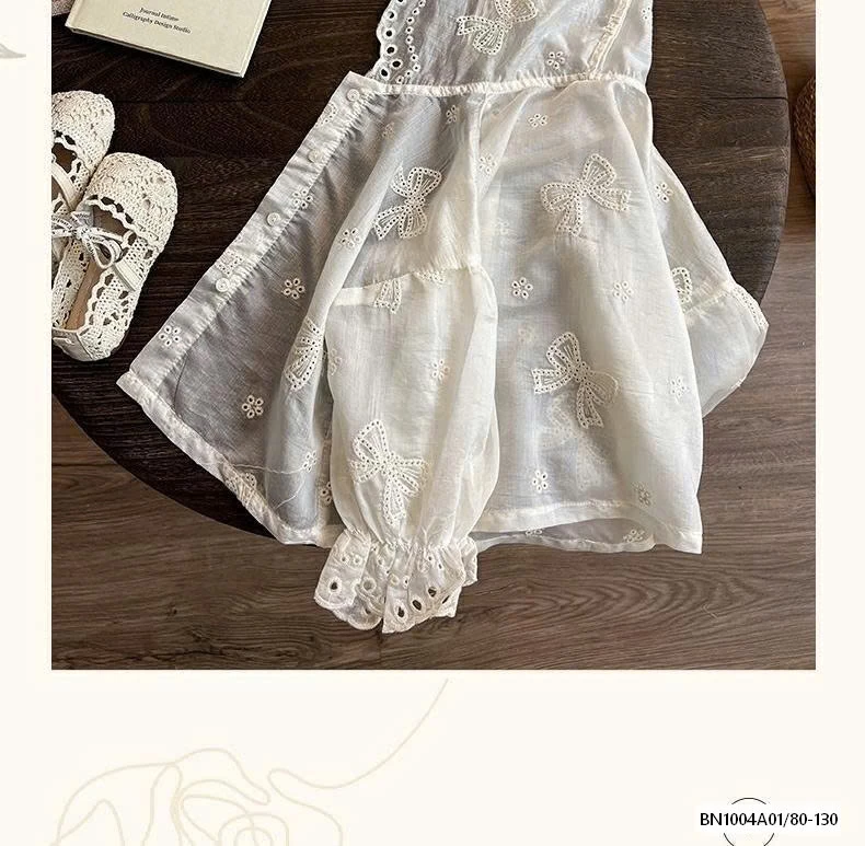 KHOÁC NẮNG TIỂU THƯ THÊU NƠ