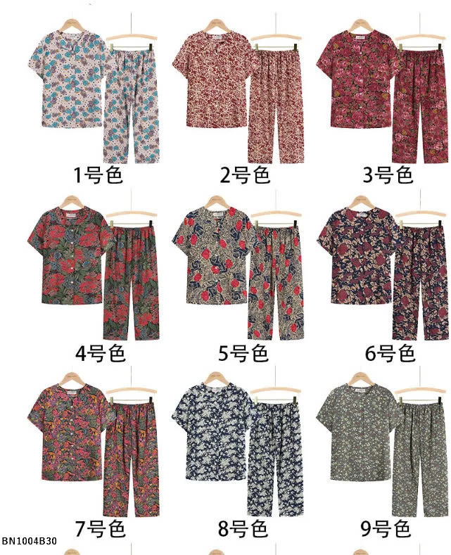 BỘ LANH HOA TRUNG NIÊN