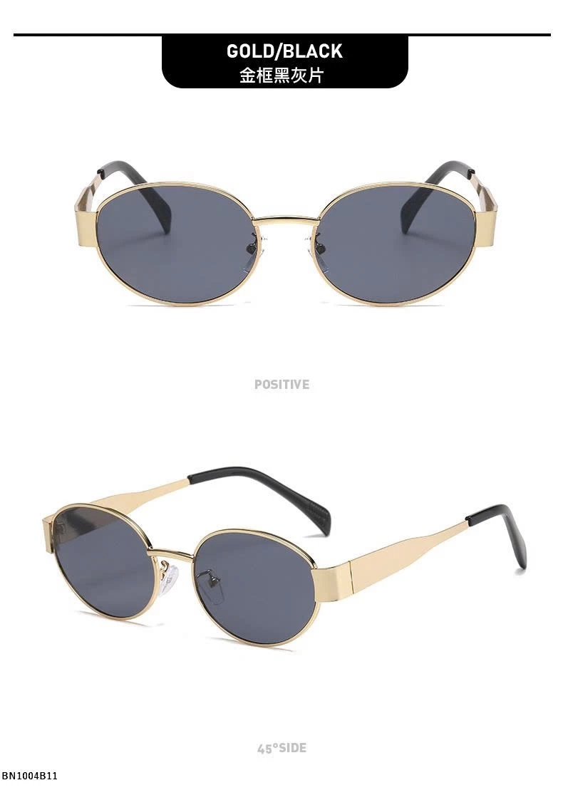 KÍNH THỜI TRANG NỮ MẮT BẦU DỤC   Có 7 mẫu đánh số