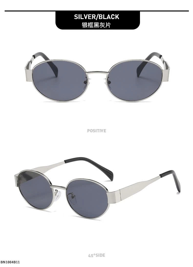 KÍNH THỜI TRANG NỮ MẮT BẦU DỤC   Có 7 mẫu đánh số