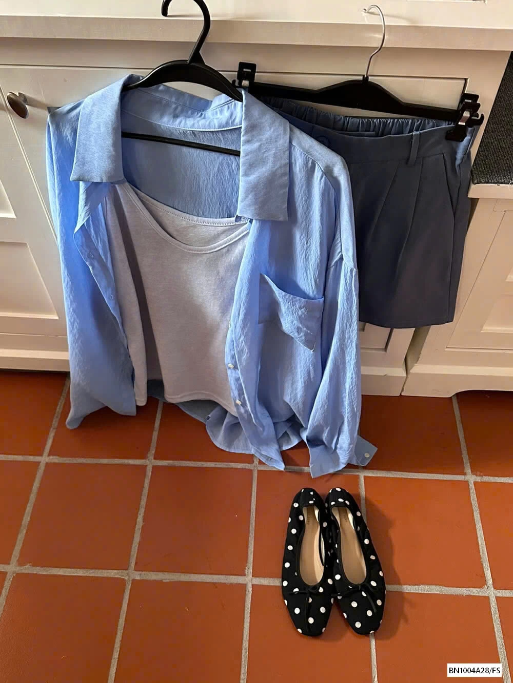 SHORT THÔ CẠP CÚC XUẤT HÀN