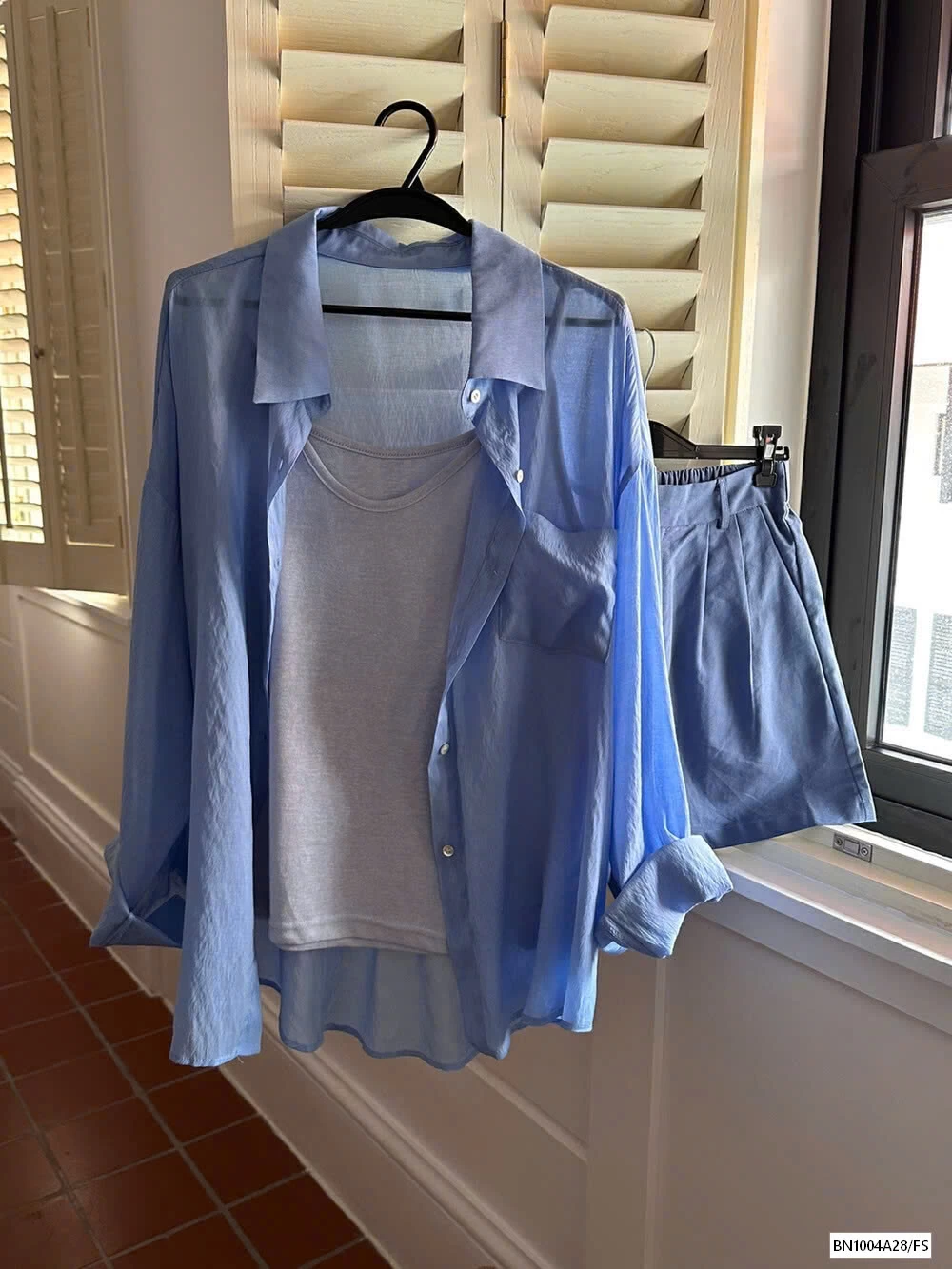 SHORT THÔ CẠP CÚC XUẤT HÀN