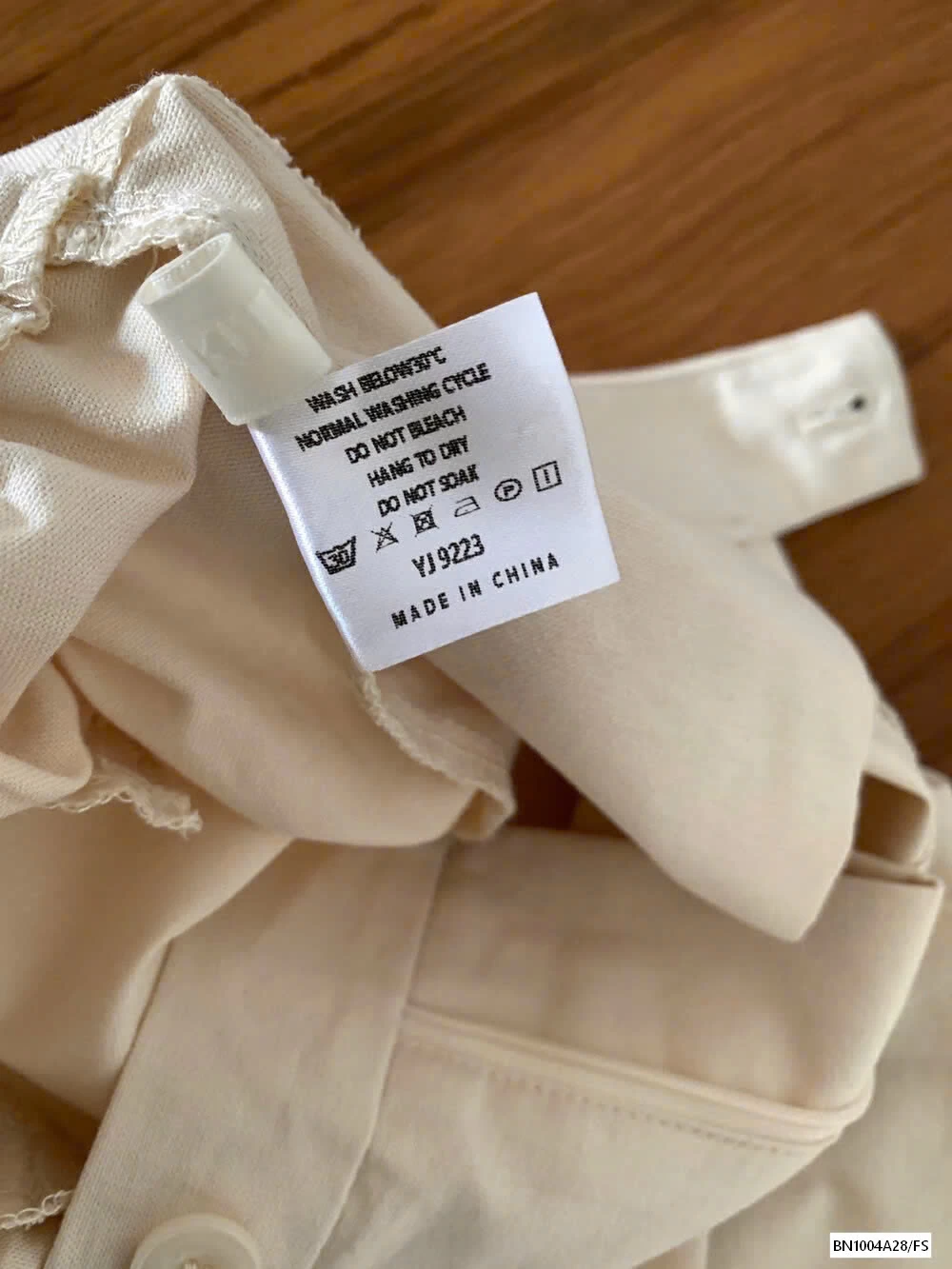 SHORT THÔ CẠP CÚC XUẤT HÀN