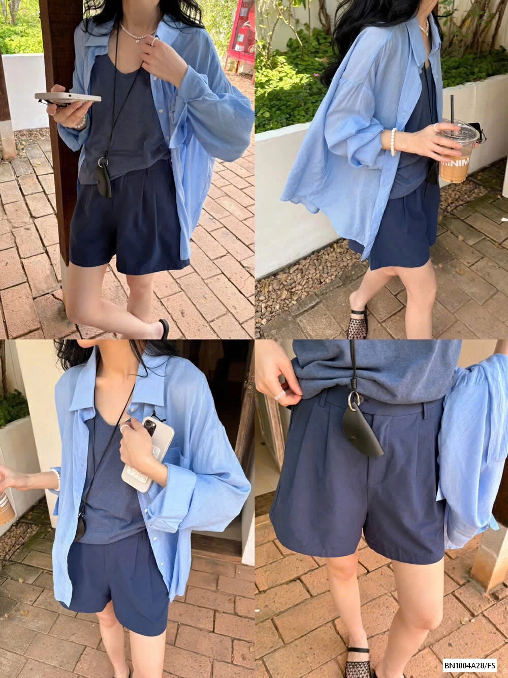 SHORT THÔ CẠP CÚC XUẤT HÀN