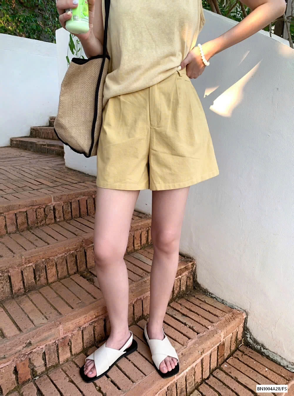 SHORT THÔ CẠP CÚC XUẤT HÀN