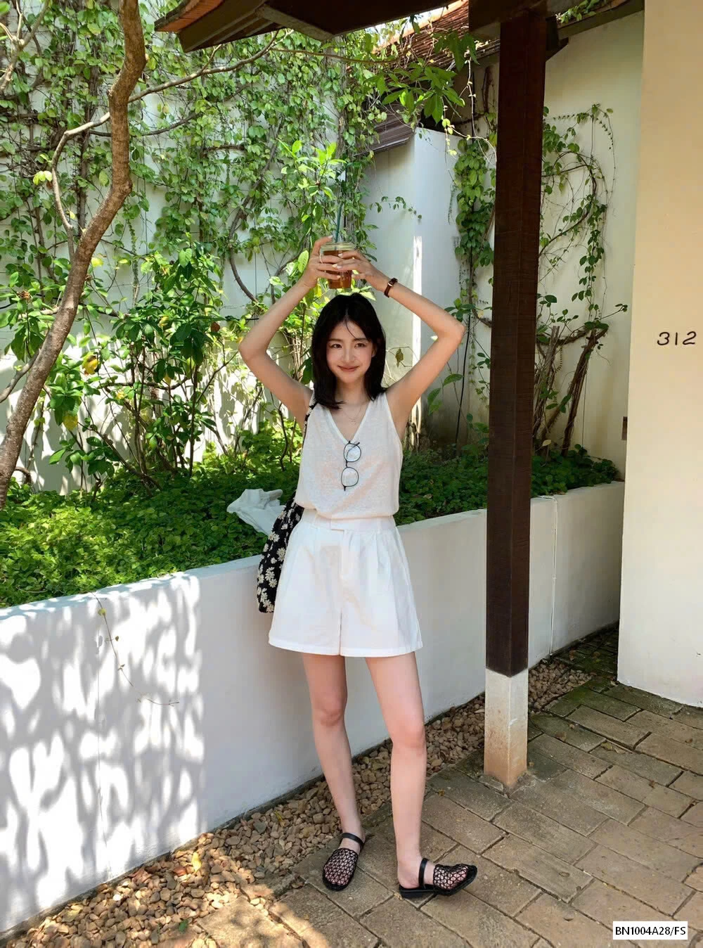 SHORT THÔ CẠP CÚC XUẤT HÀN