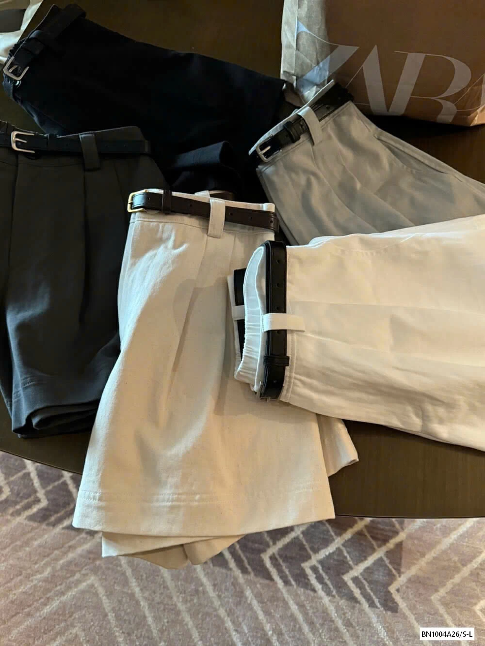 SHORT KAKI HÀN XẺNG