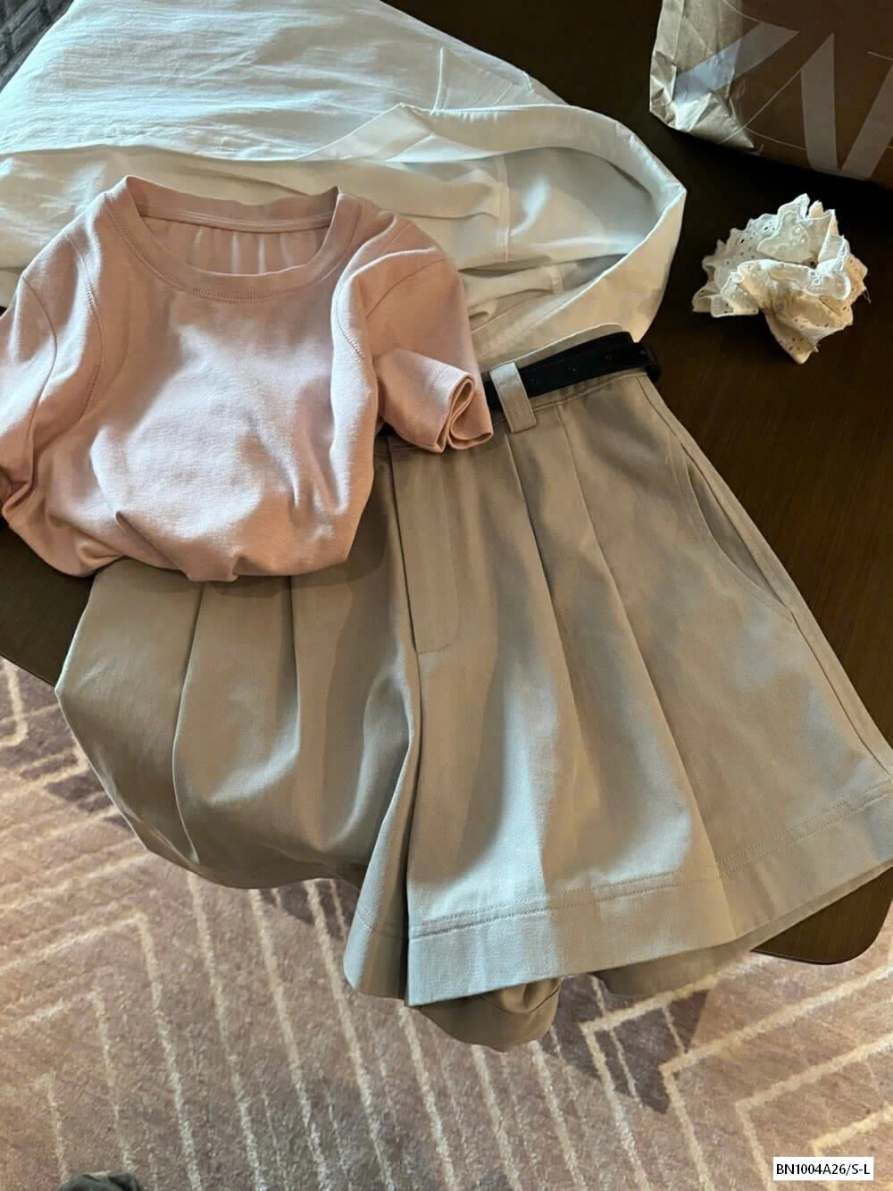 SHORT KAKI HÀN XẺNG