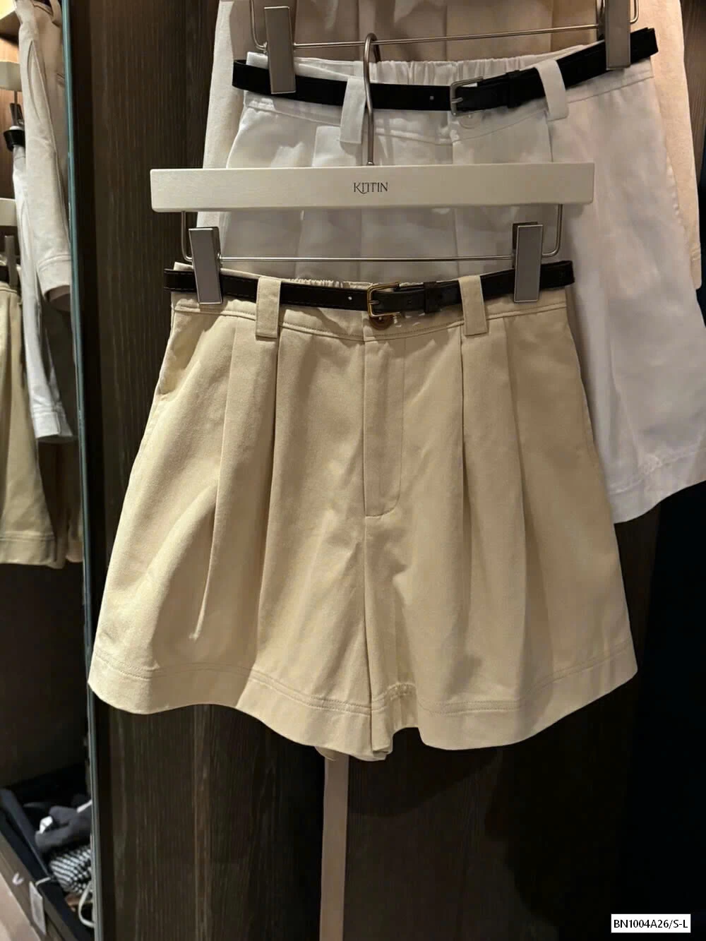 SHORT KAKI HÀN XẺNG