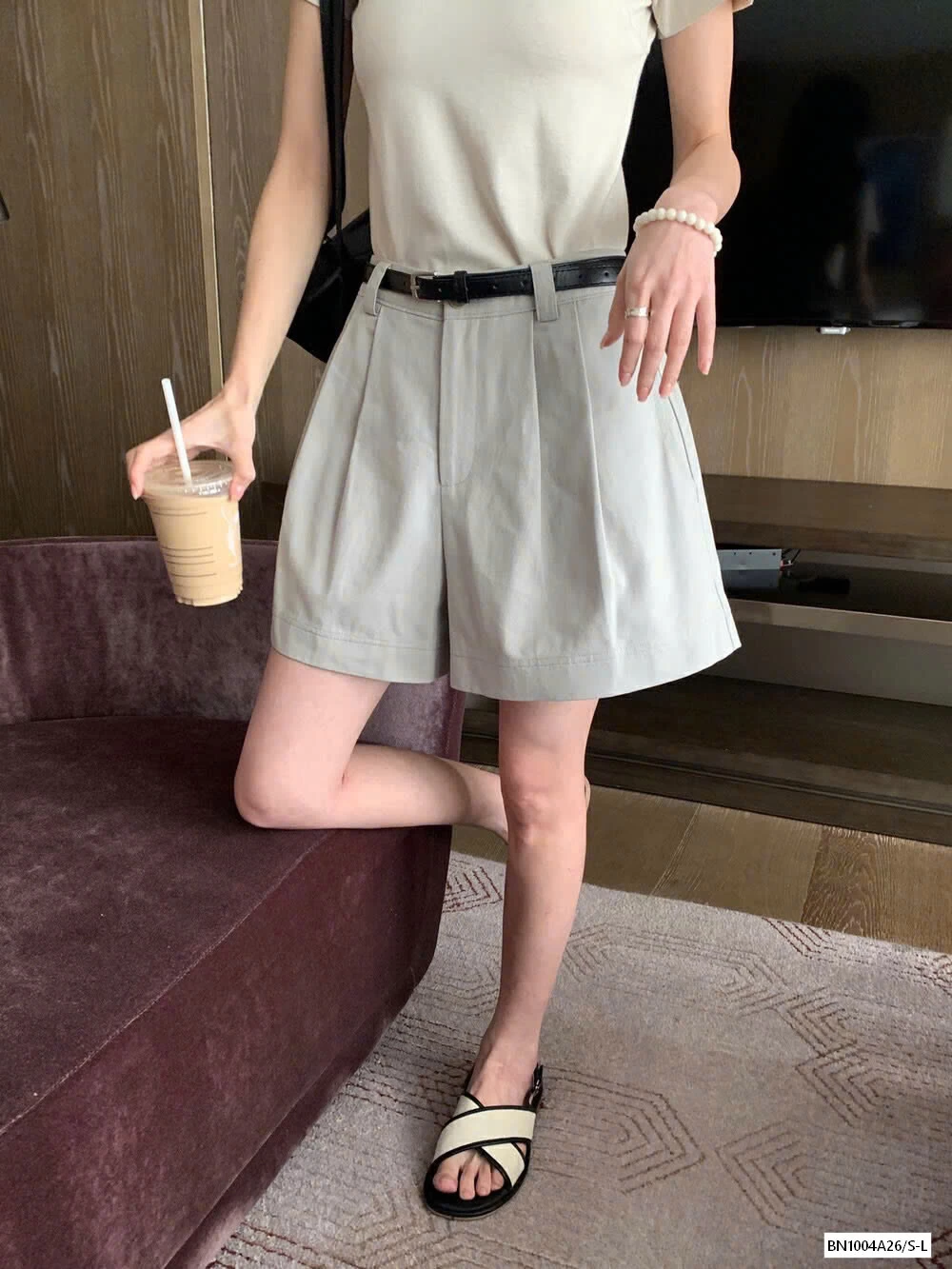 SHORT KAKI HÀN XẺNG