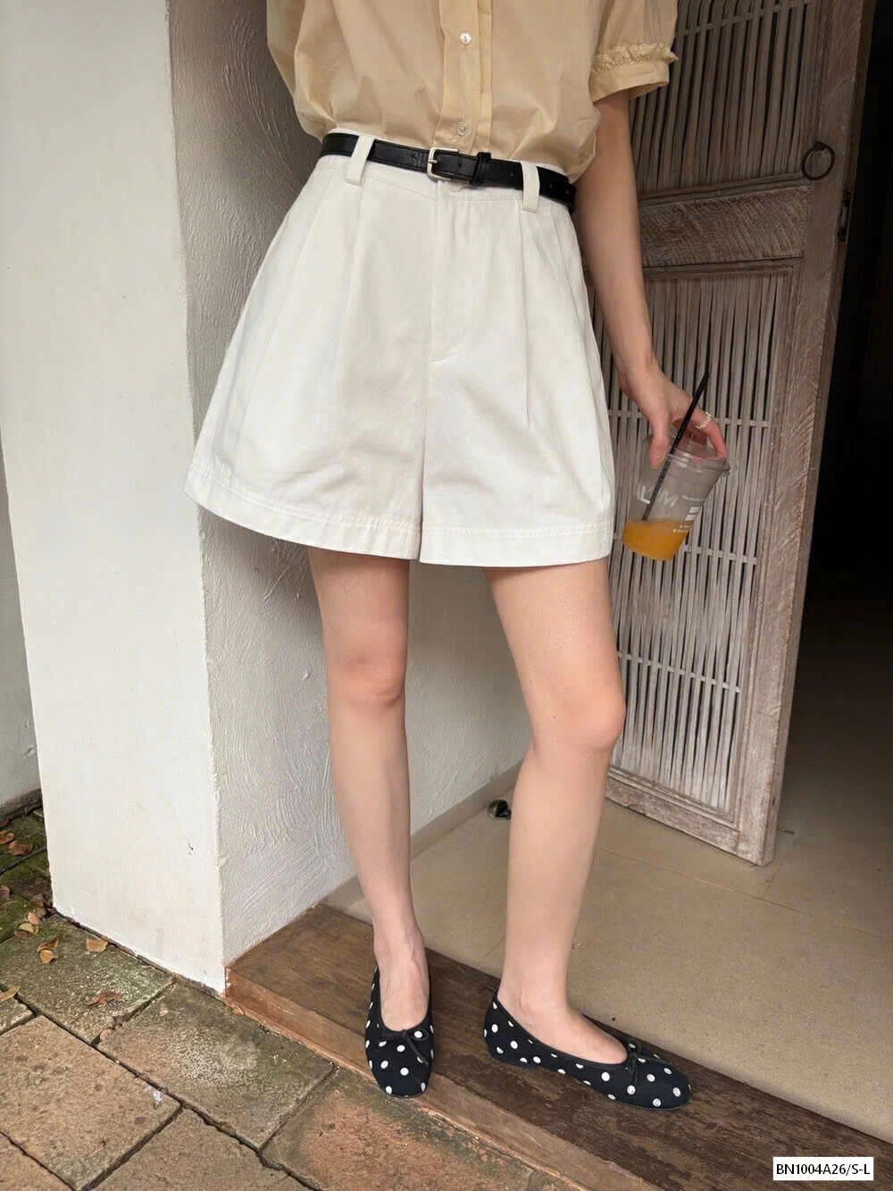 SHORT KAKI HÀN XẺNG