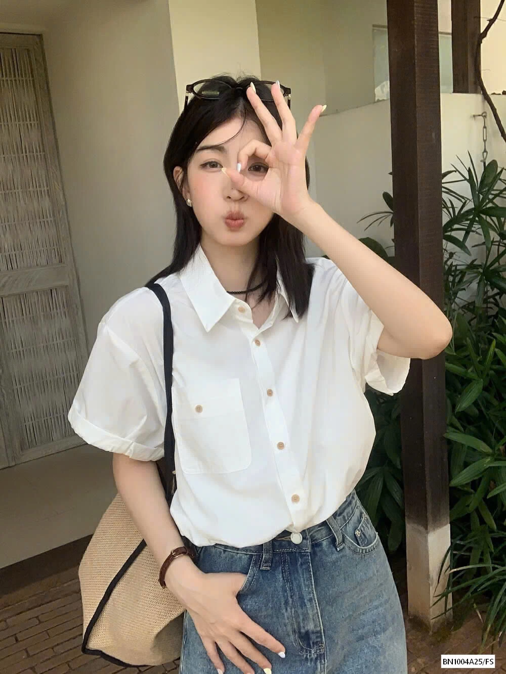 SƠ MI NGẮN TAY XUẤT HÀN