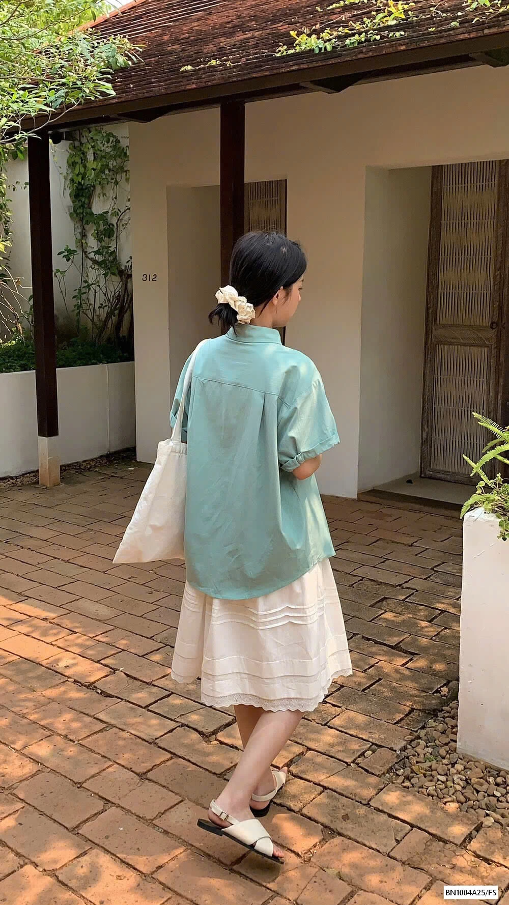 SƠ MI NGẮN TAY XUẤT HÀN