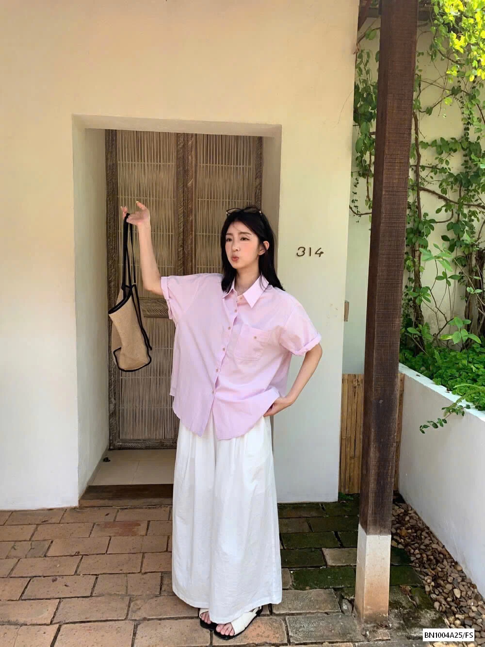 SƠ MI NGẮN TAY XUẤT HÀN