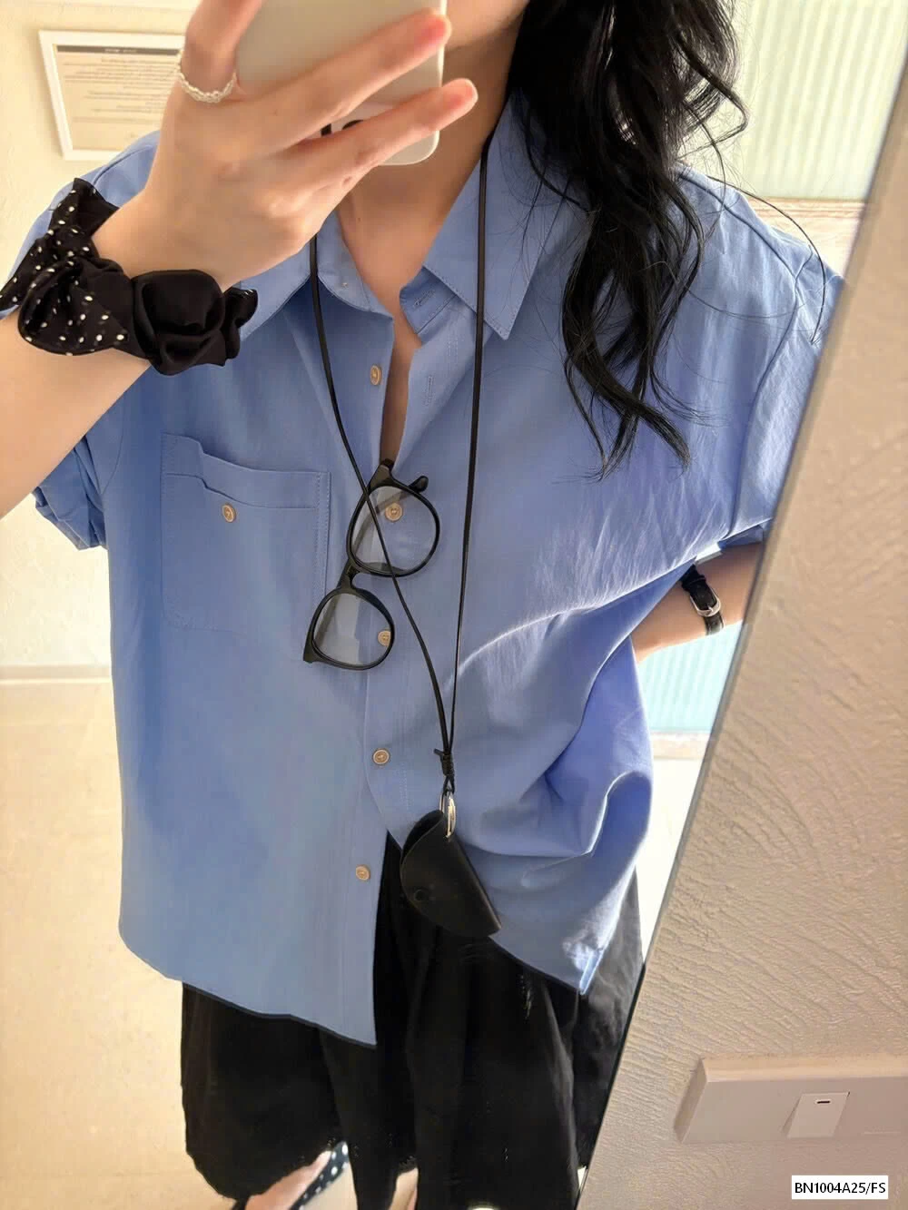 SƠ MI NGẮN TAY XUẤT HÀN