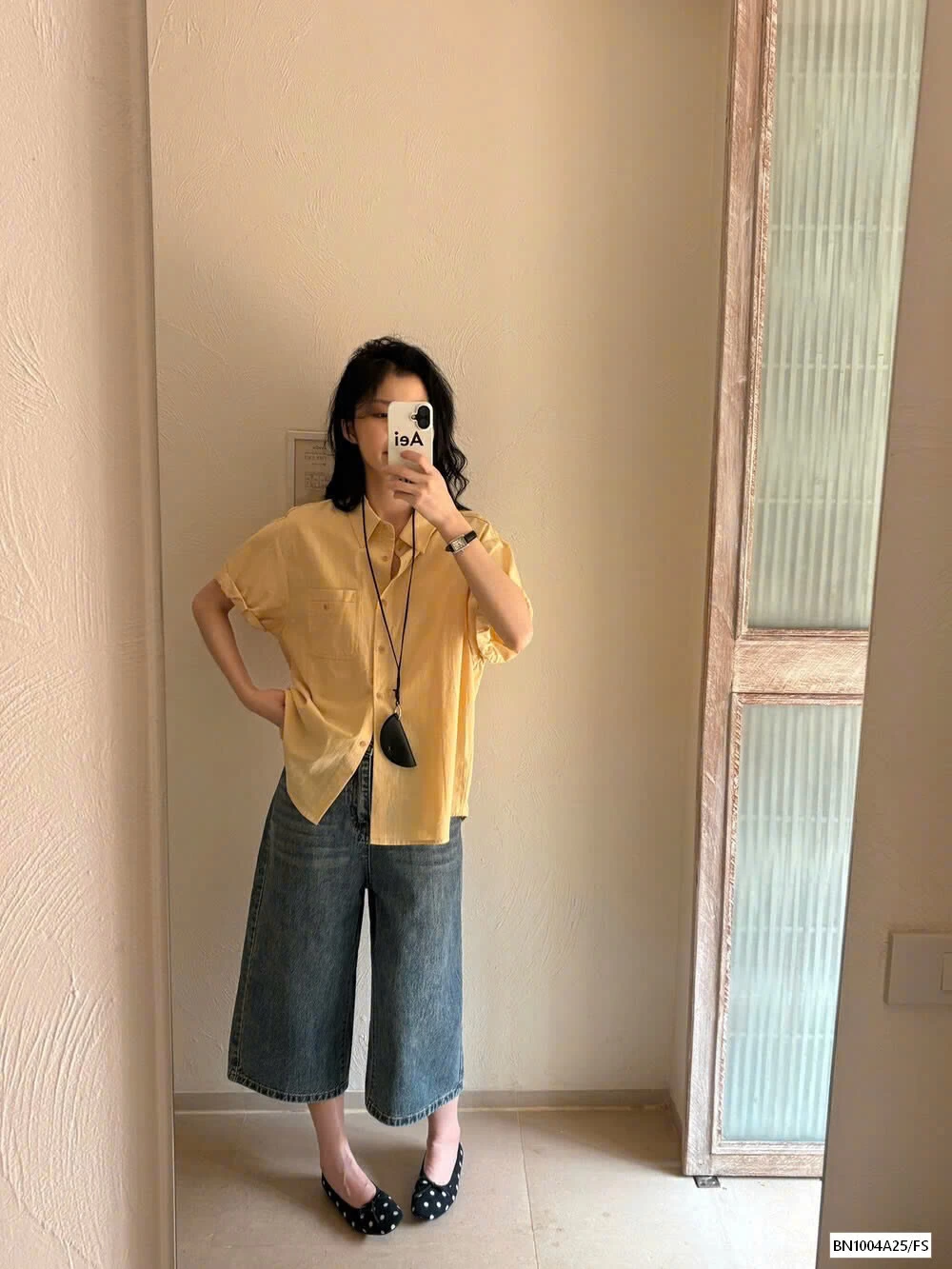 SƠ MI NGẮN TAY XUẤT HÀN