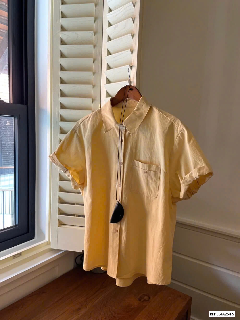 SƠ MI NGẮN TAY XUẤT HÀN