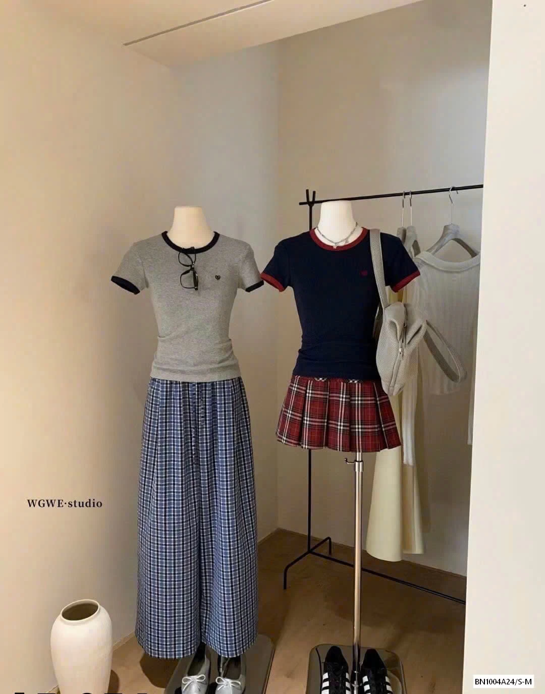 ÁO THUN VIỀN CỔ WG.WE