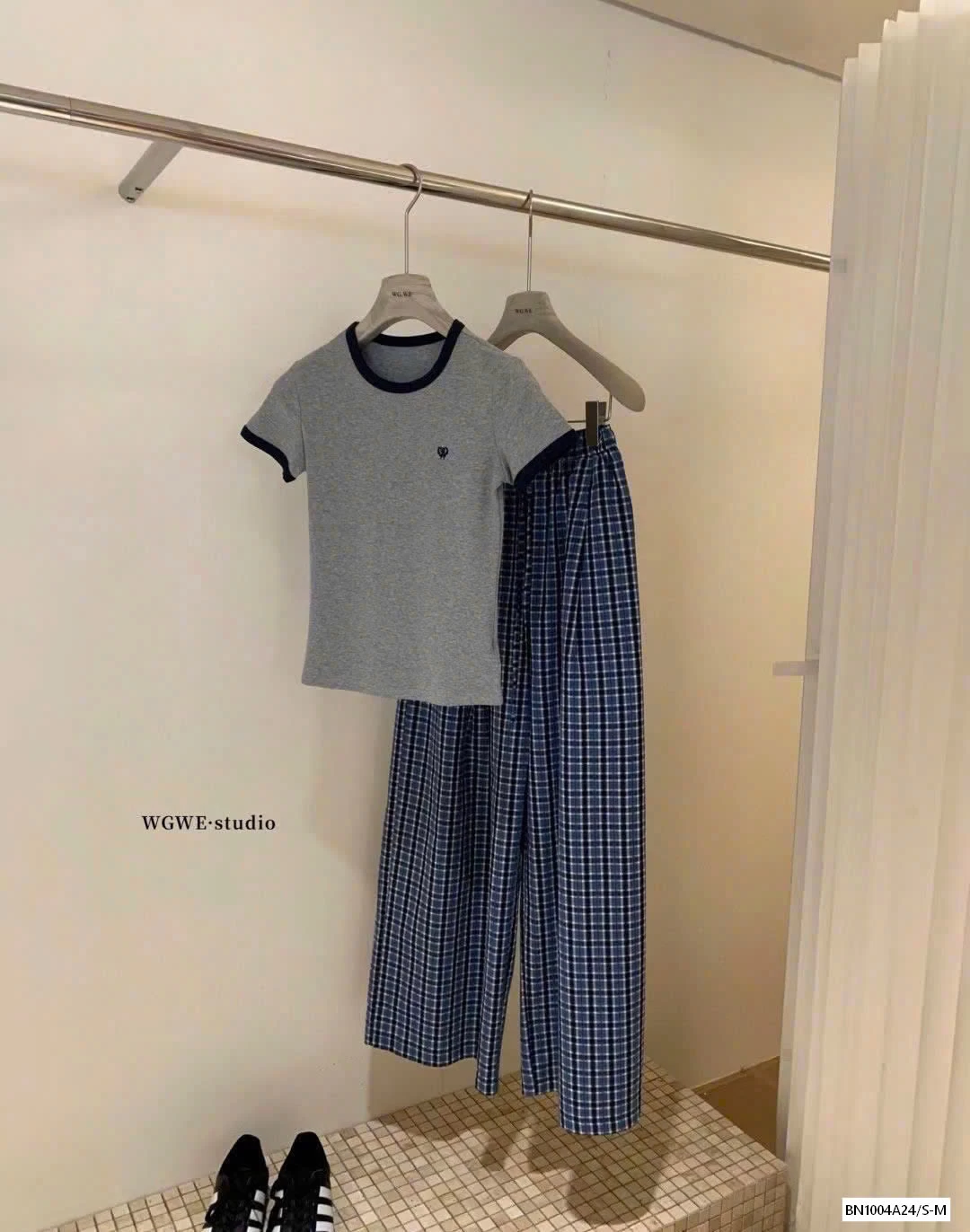 ÁO THUN VIỀN CỔ WG.WE