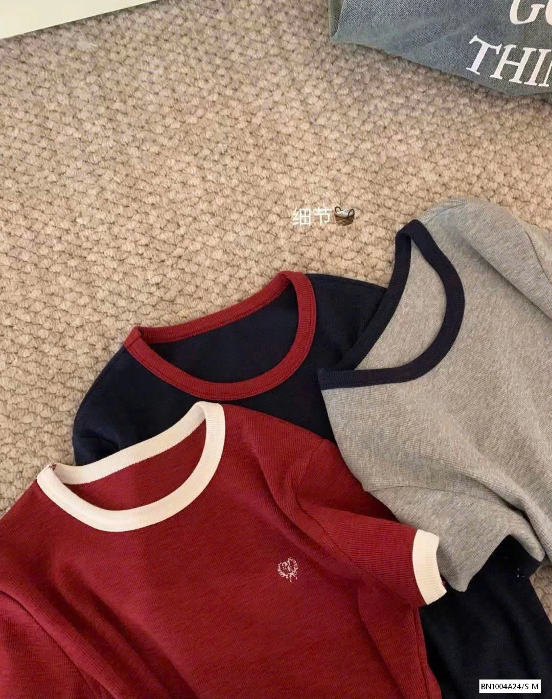 ÁO THUN VIỀN CỔ WG.WE