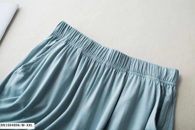 BỘ MẶC NHÀ ÁO KẺ KÈM ĐỆM NGỰC