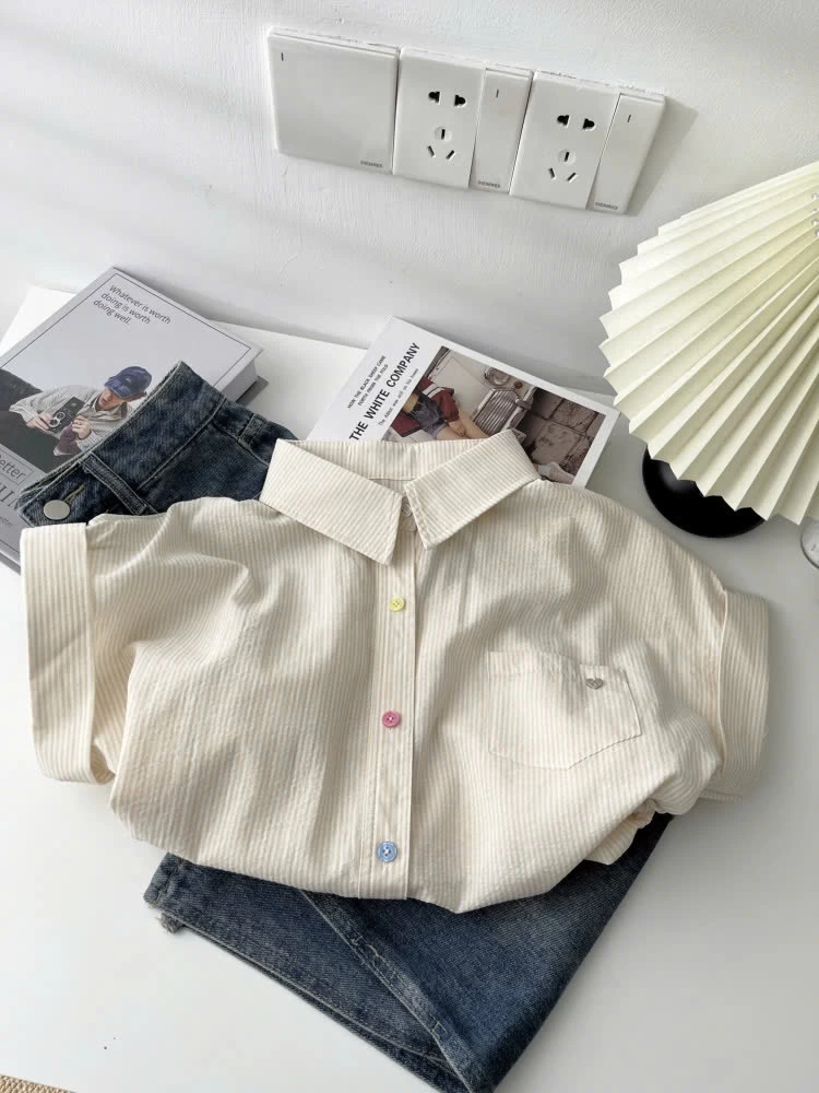 ÁO SƠ MI TAY HÊN RÚT EO MÙA HÈ