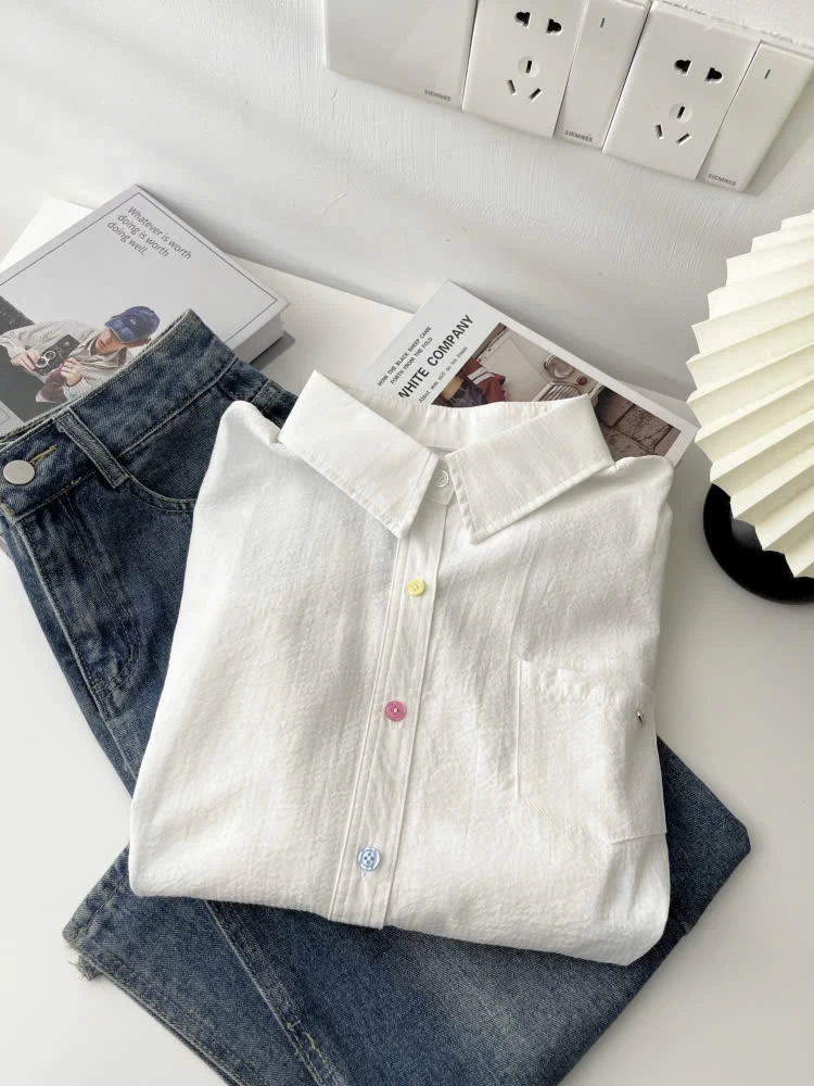 ÁO SƠ MI TAY HÊN RÚT EO MÙA HÈ