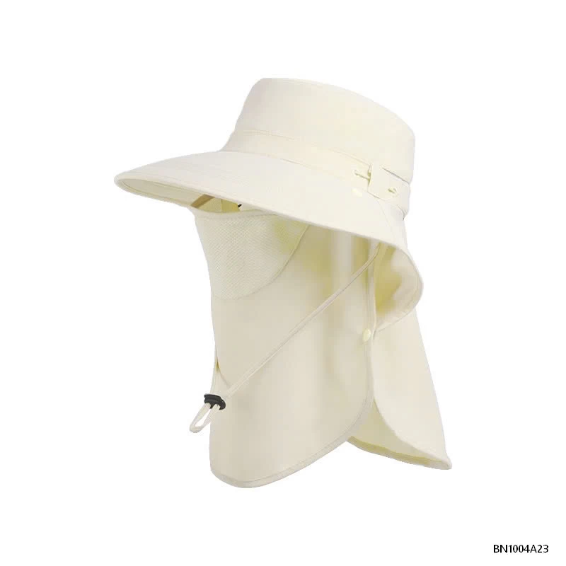 MŨ CHỐNG NẮNG KÈM KHẨU TRANG NỮ