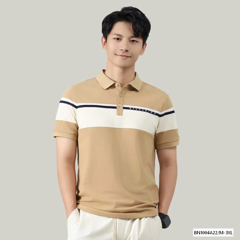 POLO NAM PHỐI KẺ NGANG NGỰC