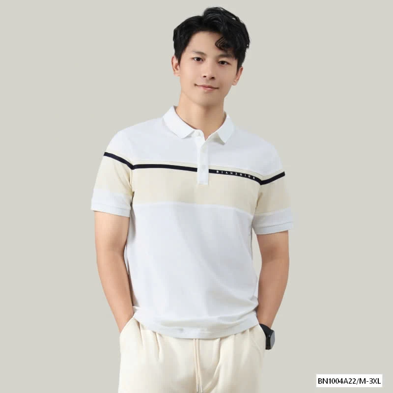 POLO NAM PHỐI KẺ NGANG NGỰC