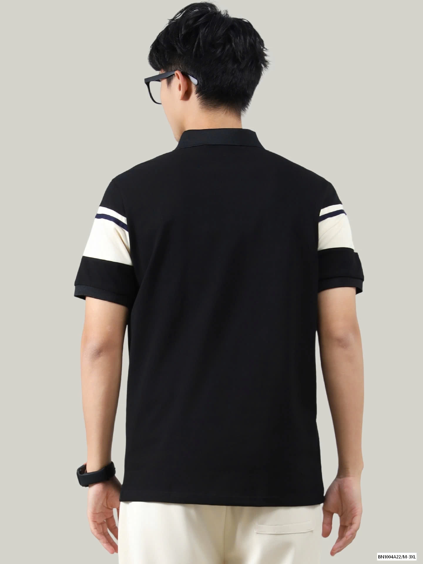 POLO NAM PHỐI KẺ NGANG NGỰC