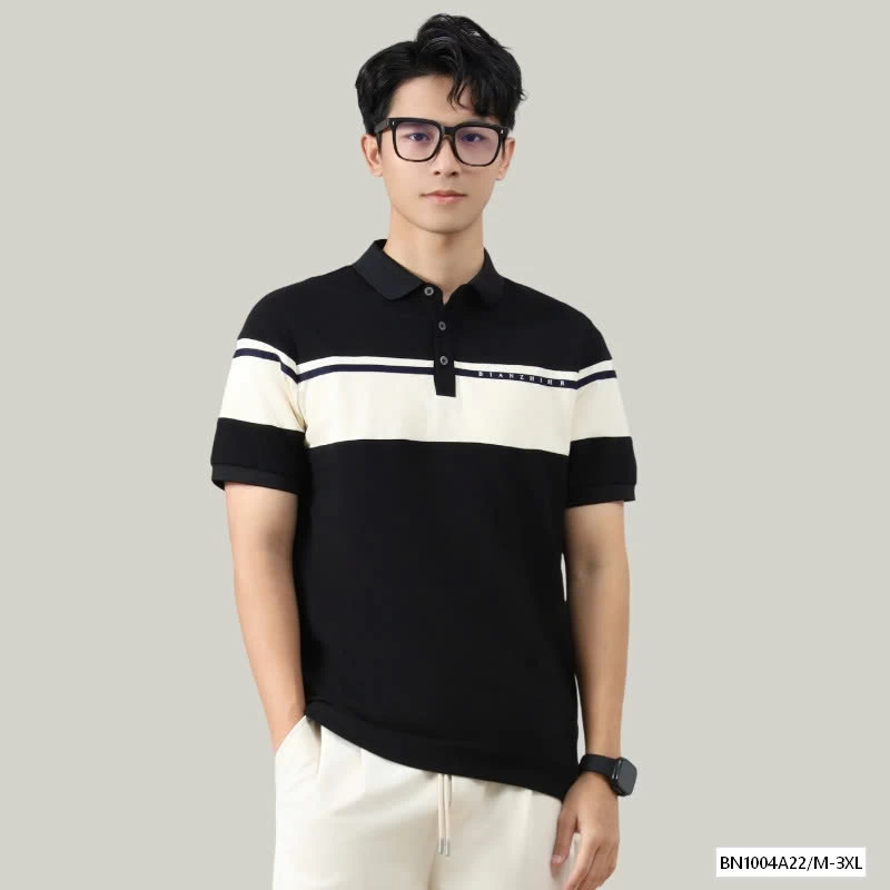 POLO NAM PHỐI KẺ NGANG NGỰC