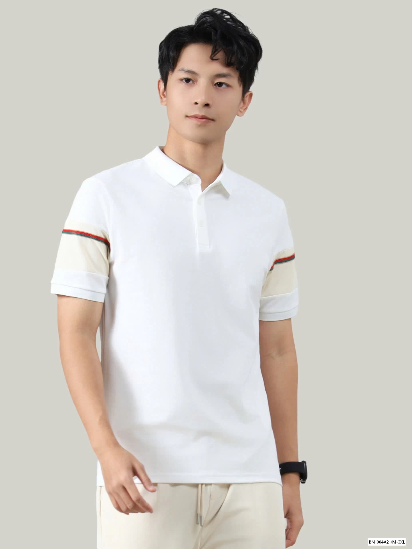 POLO NAM PHỐI KẺ TAY