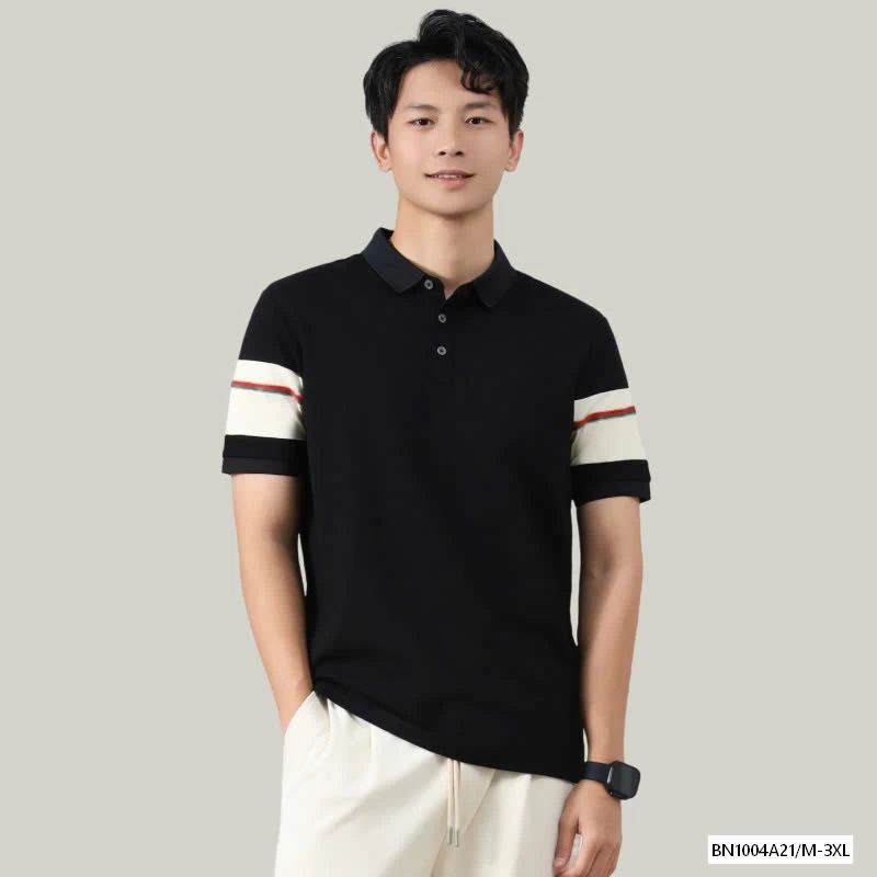 POLO NAM PHỐI KẺ TAY