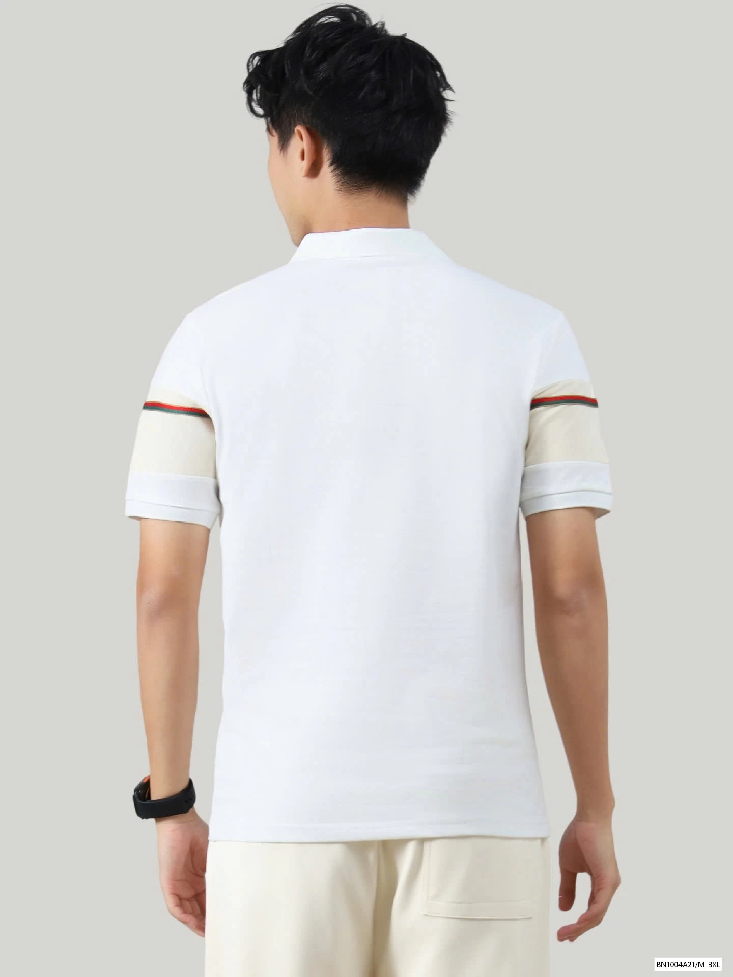 POLO NAM PHỐI KẺ TAY