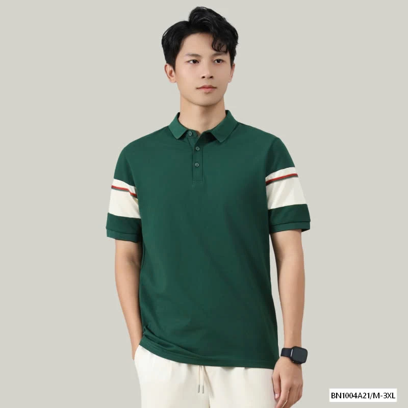 POLO NAM PHỐI KẺ TAY