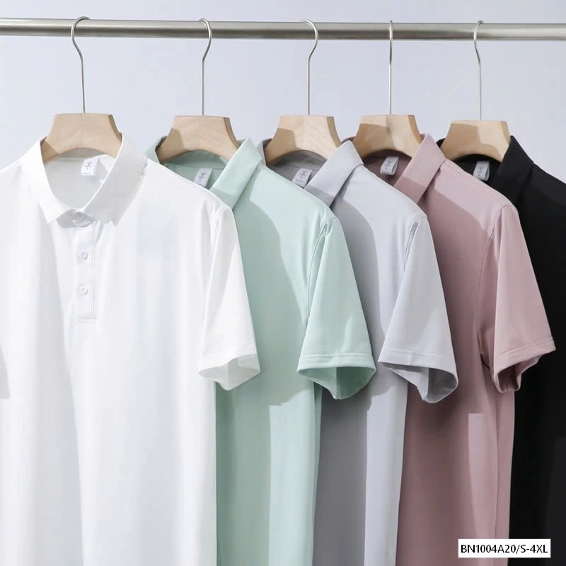 POLO NAM TRƠN MÀU