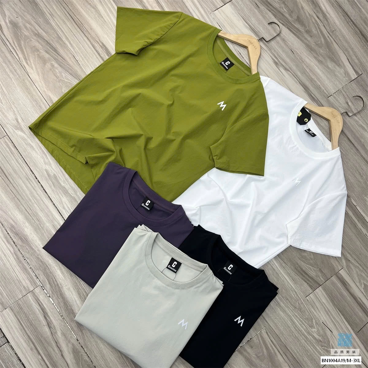 ÁO THUN BĂNG LẠNH NAM CỔ TRÒN