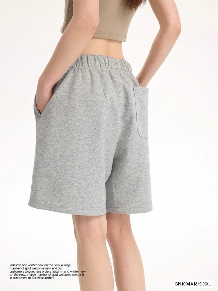 SHORT COTTON CẠP CHUN BASIC