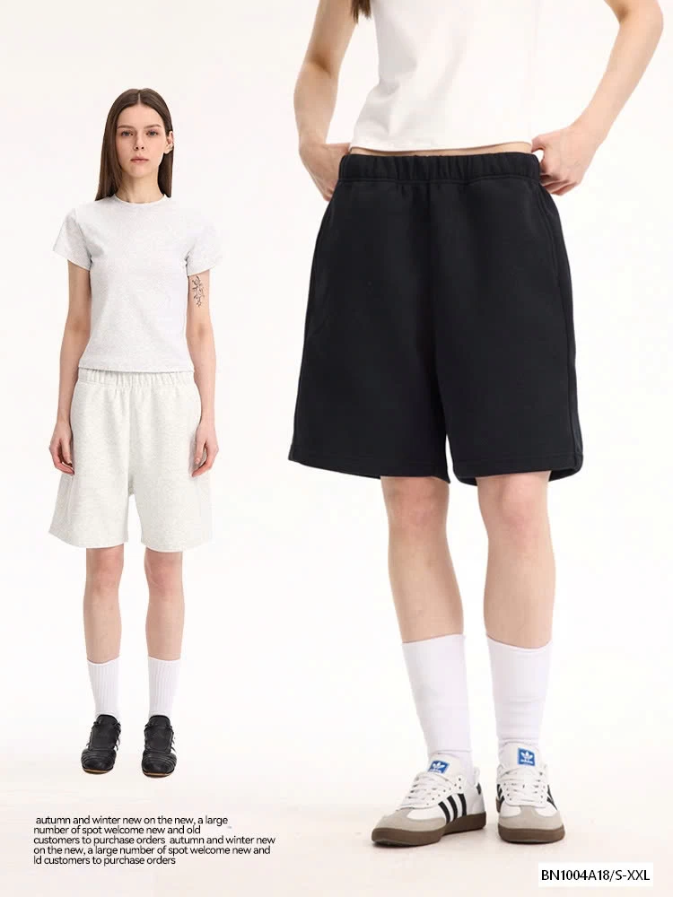 SHORT COTTON CẠP CHUN BASIC