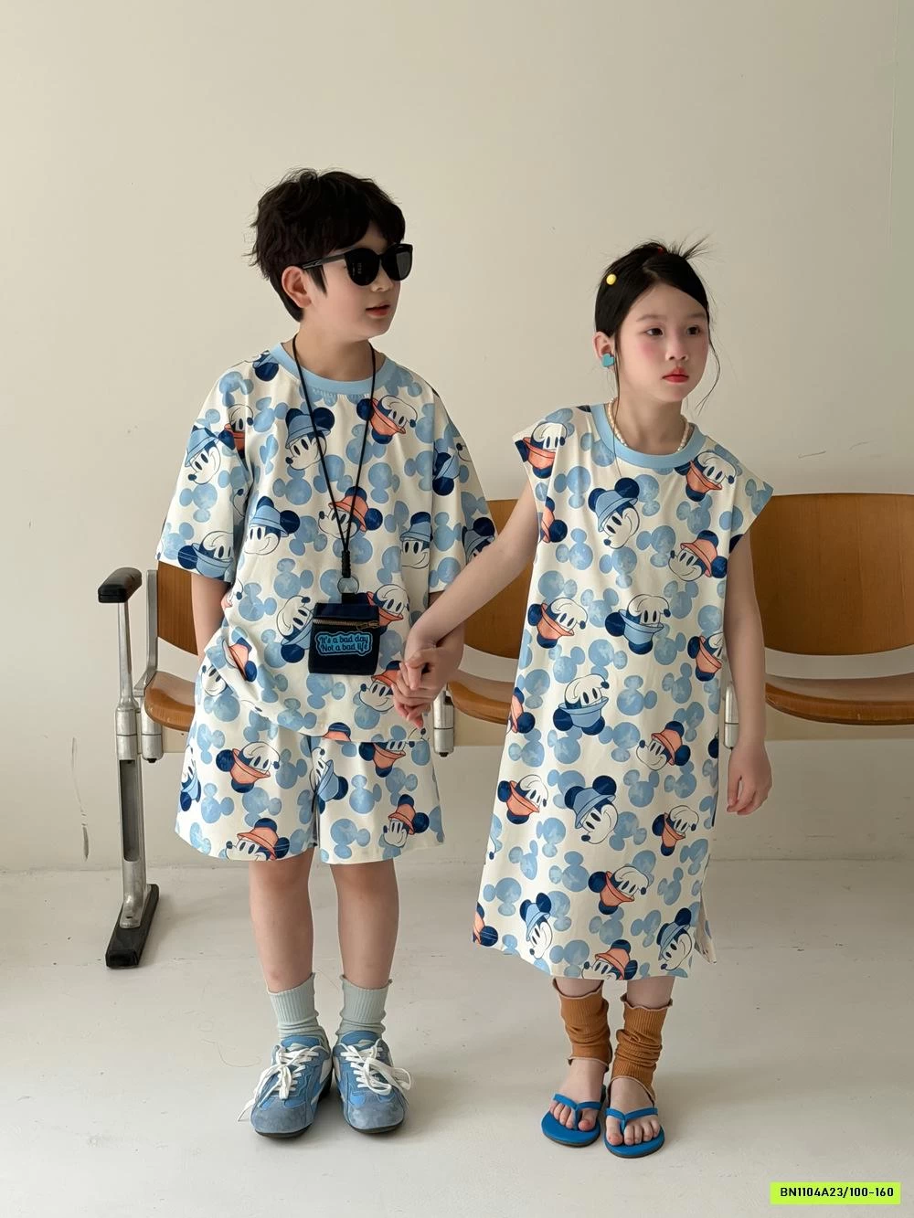 COUPLE MICKEY XANH KUMAI