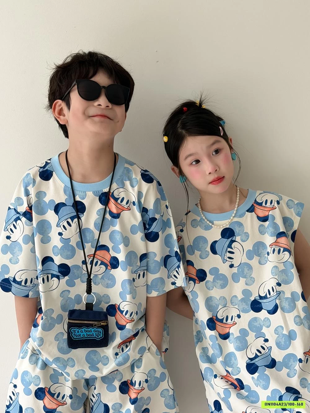 COUPLE MICKEY XANH KUMAI