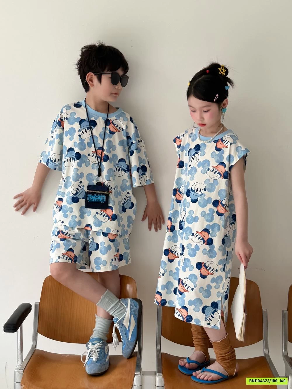 COUPLE MICKEY XANH KUMAI