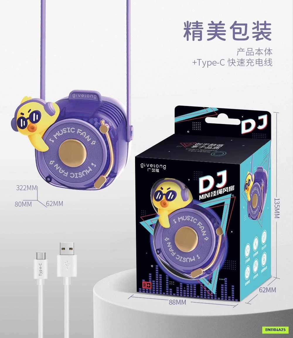 QUẠT ĐEO CỔ THÚ CƯNG