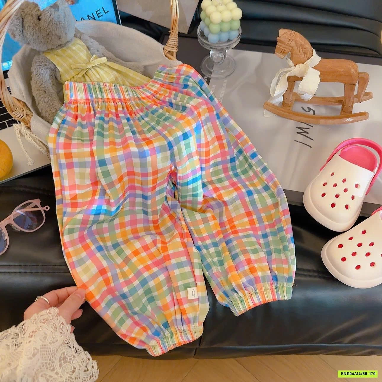 QUẦN BOM ĐŨI CHỐNG MUỖI