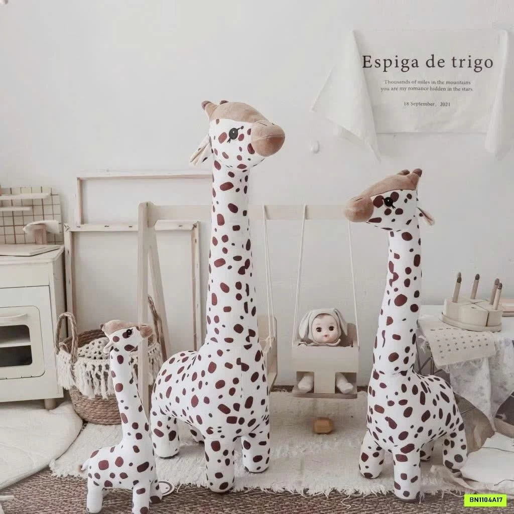 THÚ BÔNG HƯƠU CAO CỔ SIZE 85CM