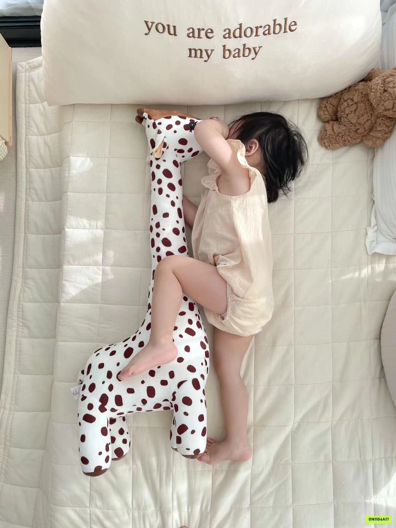 THÚ BÔNG HƯƠU CAO CỔ SIZE 85CM