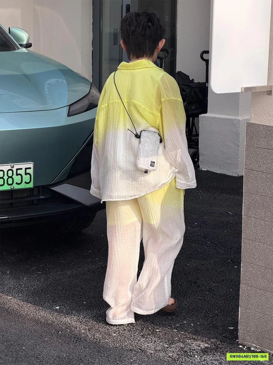 BỘ SƠ MI LOANG CHỐNG NẮNG CAO CẤP