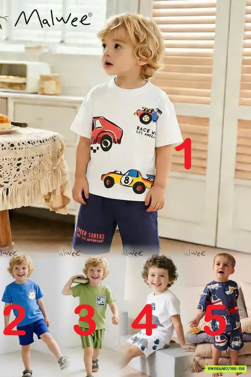 BỘ MAWEEL BÉ TRAI